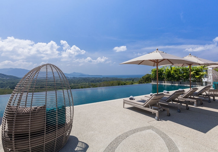 Huge 7 bedroom modern luxury style sea view villa